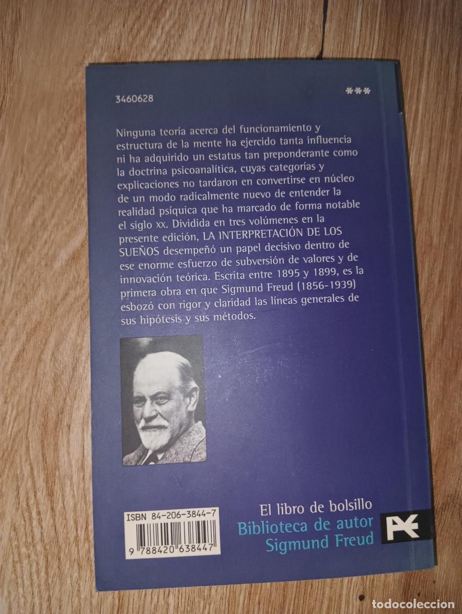 Libros de segunda mano: La interpretaci&oacute;n de sue&ntilde;os 2 Sigmund Freud - Foto 2