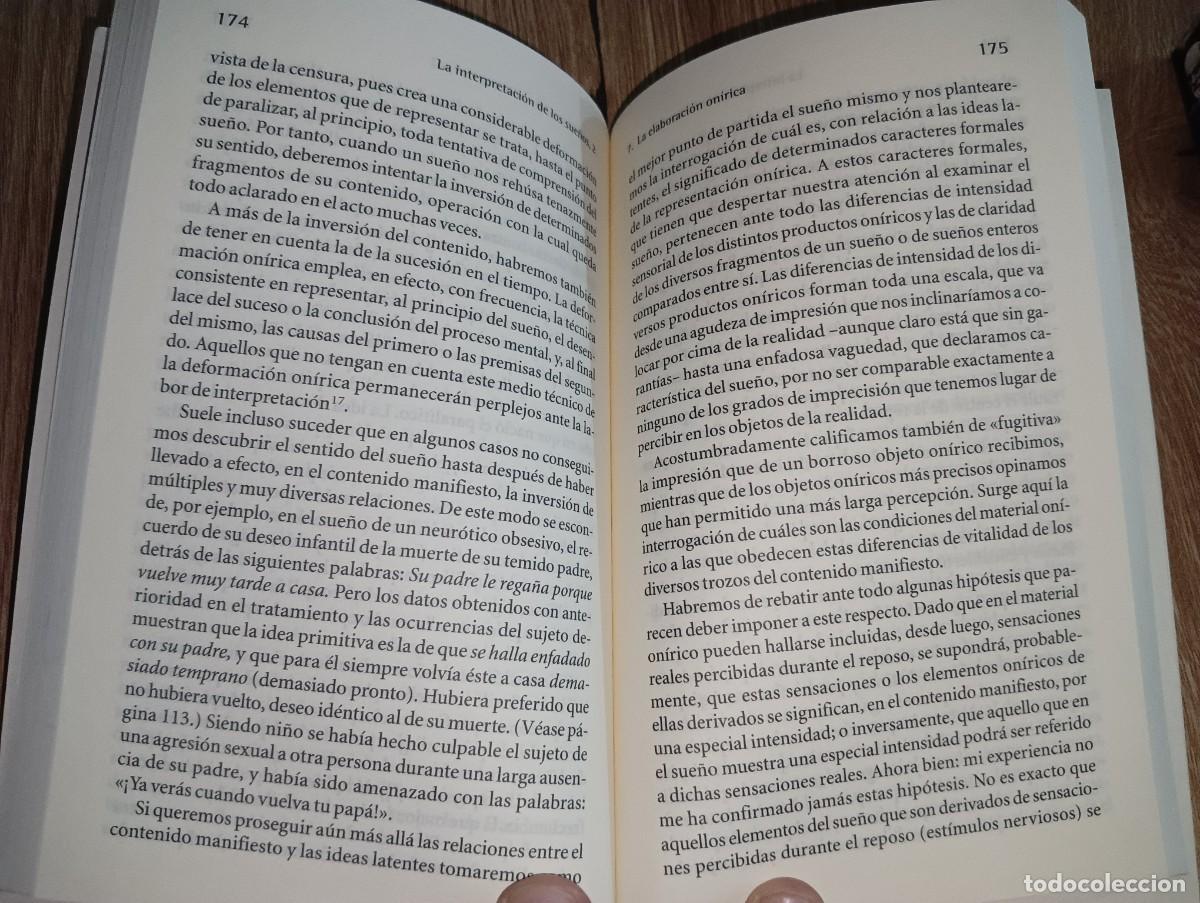 Libros de segunda mano: La interpretaci&oacute;n de sue&ntilde;os 2 Sigmund Freud - Foto 4