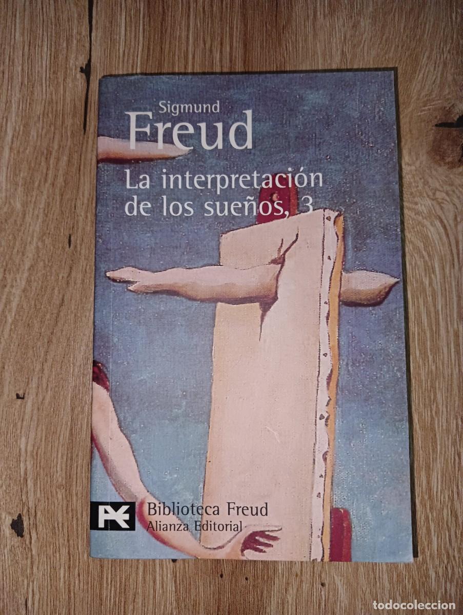 Libros de segunda mano: La interpretaci&oacute;n de sue&ntilde;os 3 Sigmund Freud - Foto 1