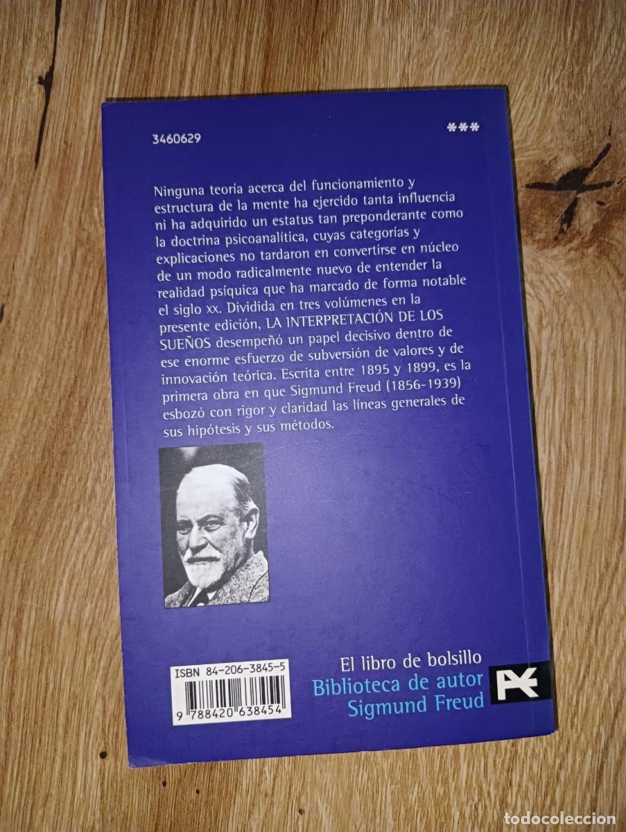 Libros de segunda mano: La interpretaci&oacute;n de sue&ntilde;os 3 Sigmund Freud - Foto 2