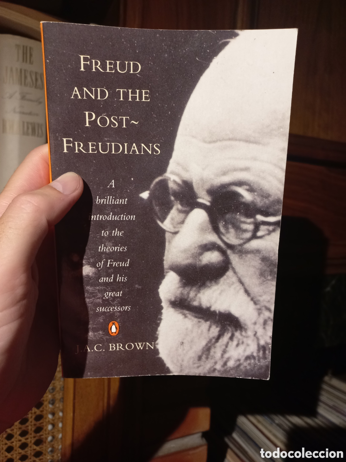 Libros de segunda mano: Freud and the Post-Freudians, J.A.C. Brown - Foto 1