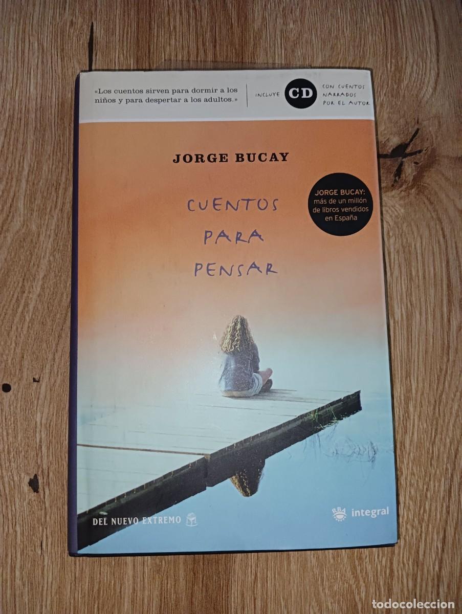 Libros de segunda mano: Cuentos para pensar Jorge Bucay - Foto 1