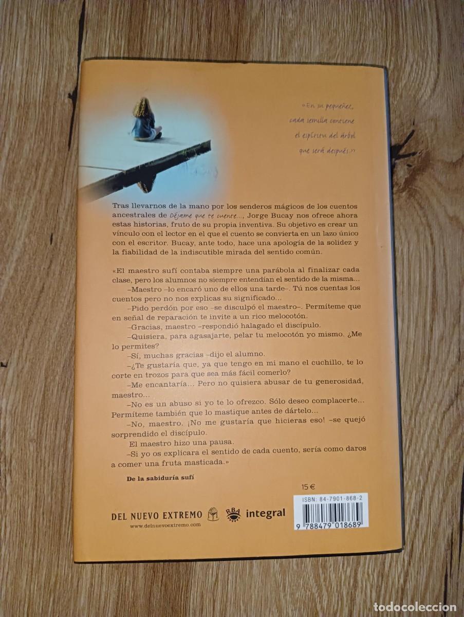 Libros de segunda mano: Cuentos para pensar Jorge Bucay - Foto 2