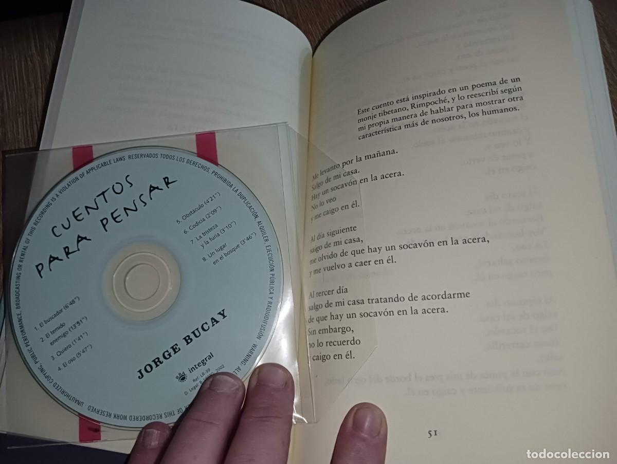 Libros de segunda mano: Cuentos para pensar Jorge Bucay - Foto 5