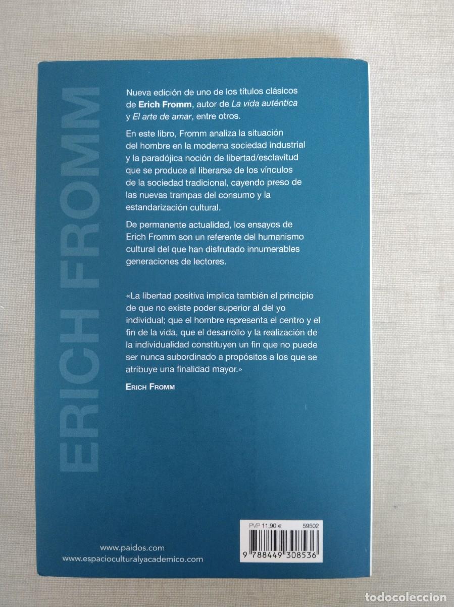 Libros de segunda mano: El miedo a la libertad - Foto 2