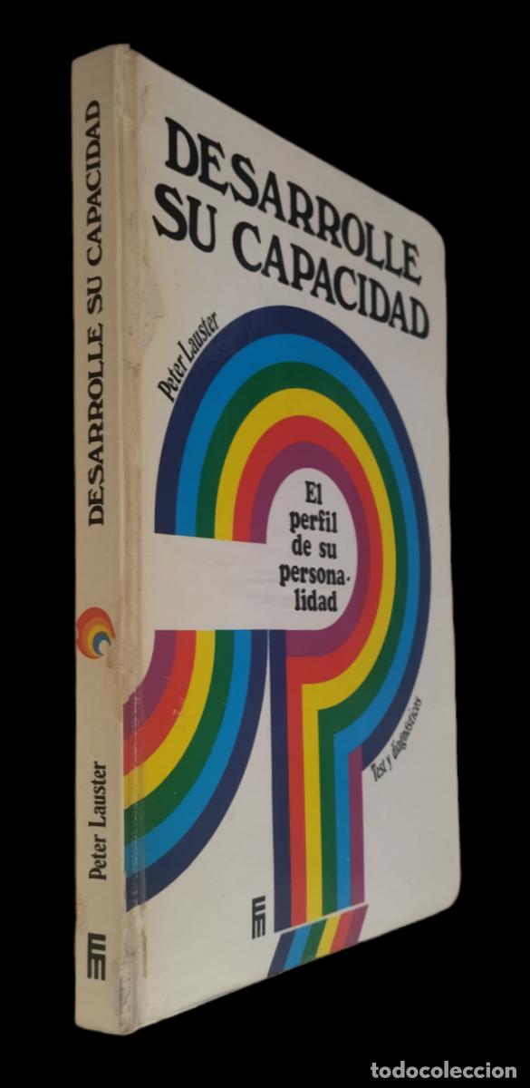 Libros de segunda mano: DESARROLLE SU CAPACIDAD / PETER LAUSTER - Foto 2
