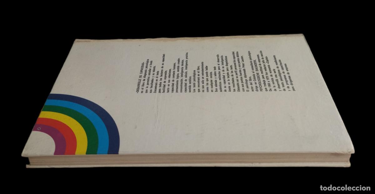 Libros de segunda mano: DESARROLLE SU CAPACIDAD / PETER LAUSTER - Foto 3