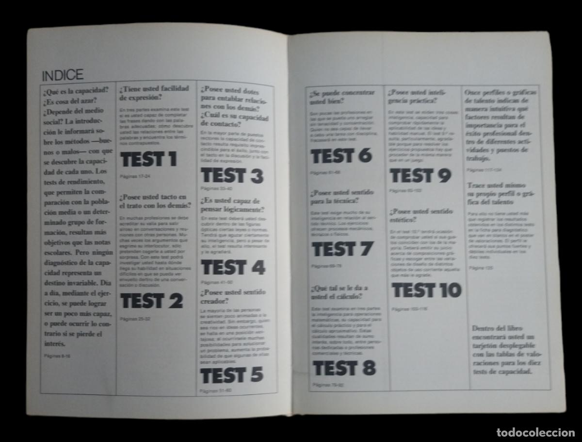 Libros de segunda mano: DESARROLLE SU CAPACIDAD / PETER LAUSTER - Foto 5