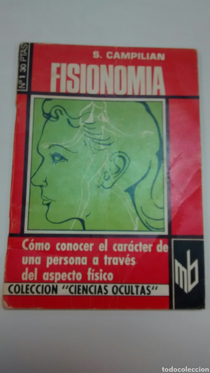 Gebrauchte B&uuml;cher: FISIONOMIA DE S. CAMPILIAN (MARC BEN)