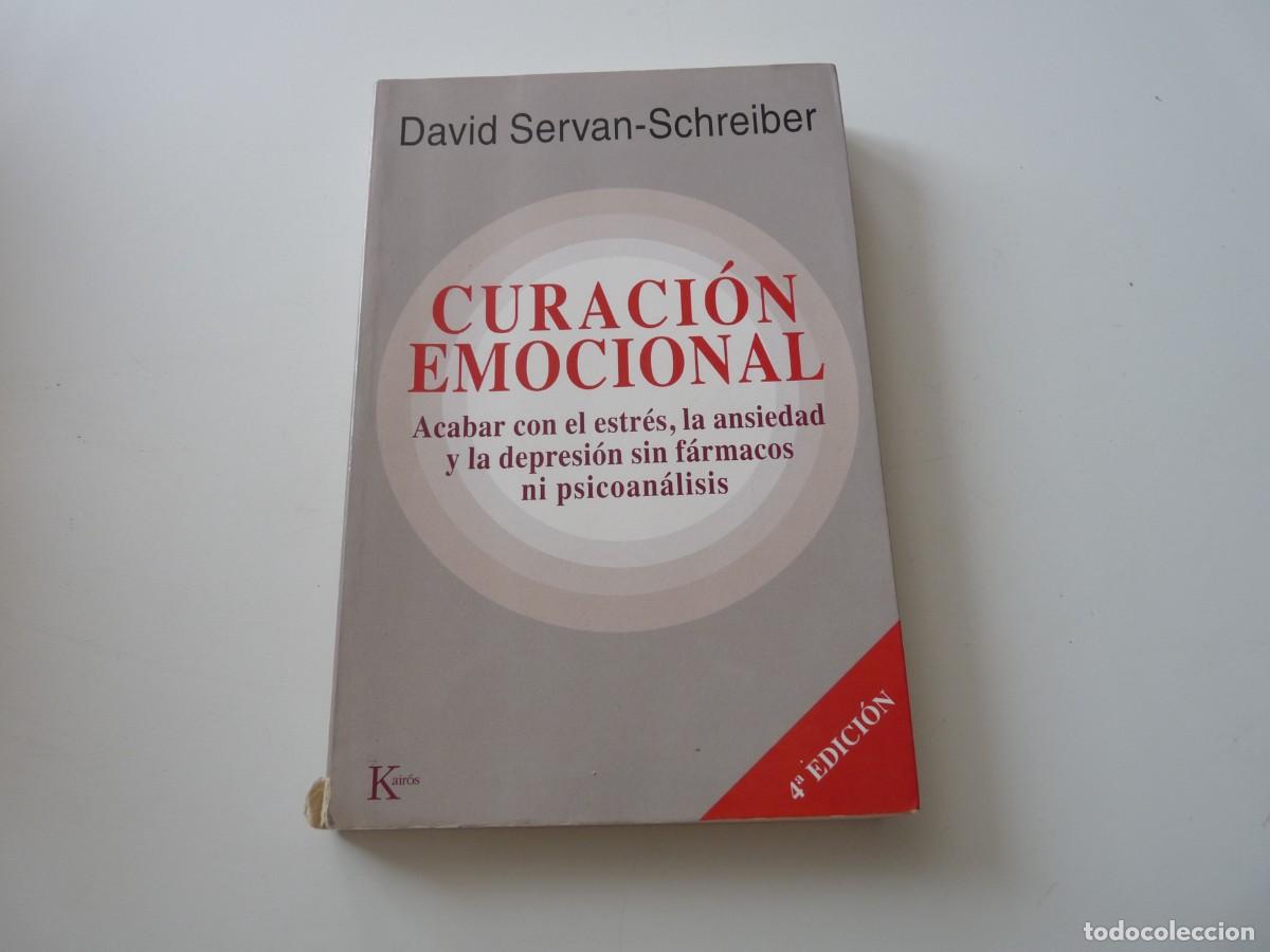 Libros de segunda mano: CURACION EMOCIONAL de DAVID SERVAN-SCHREIBER REF: C-24 - Foto 1