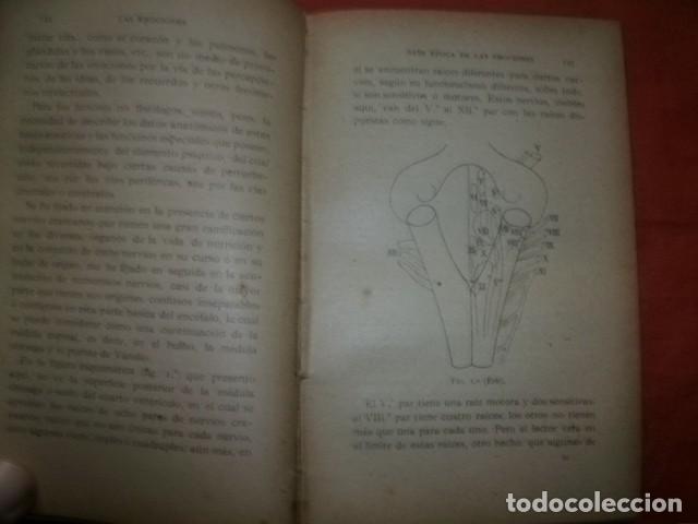 Libros de segunda mano: LAS EMOCIONES - GIUSEPPE SERGI. 1906. - Foto 3