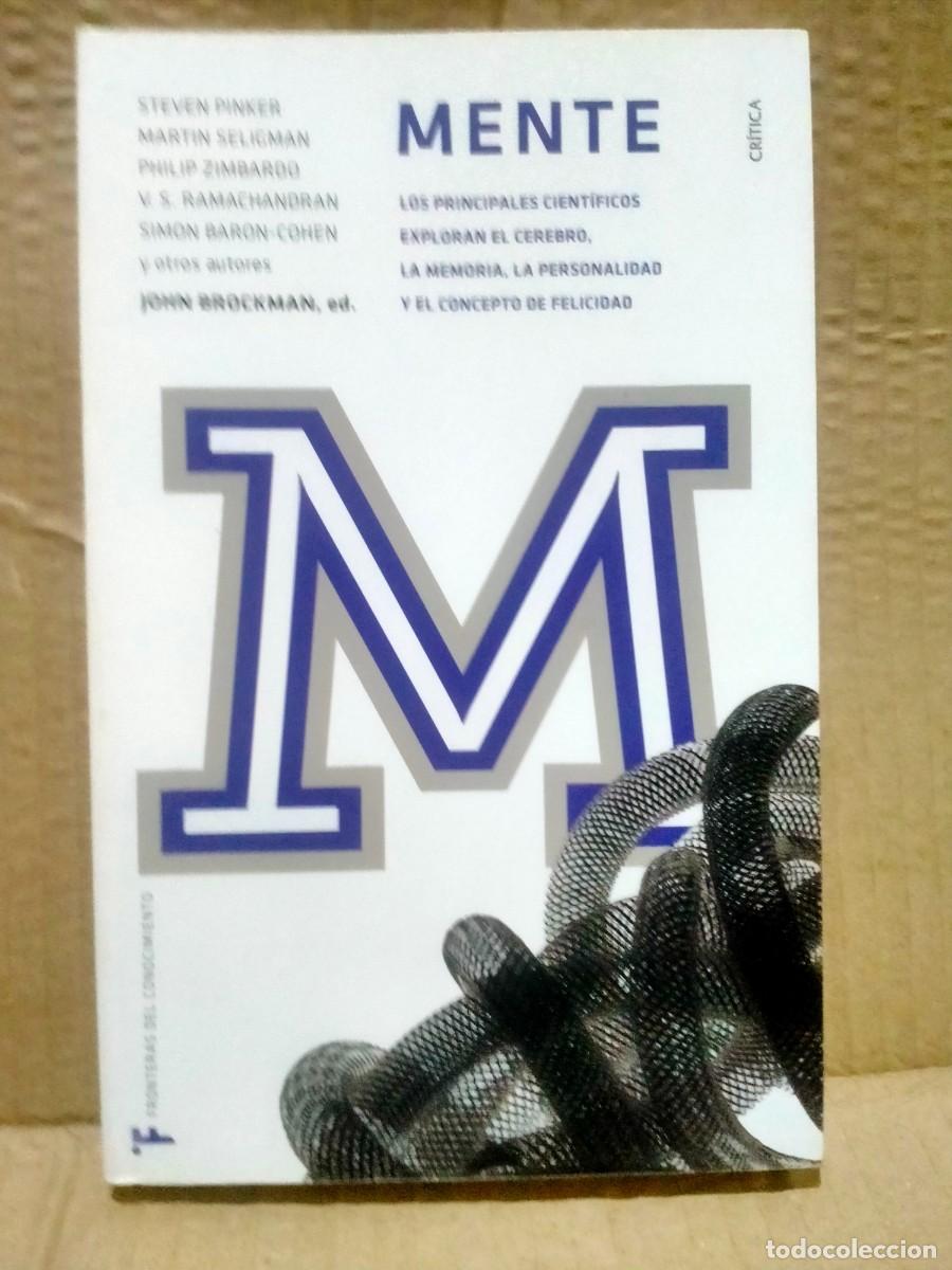 Libros de segunda mano: JOHN BROCKMAN (EDITOR). MENTE .CR&Iacute;TICA - Foto 1