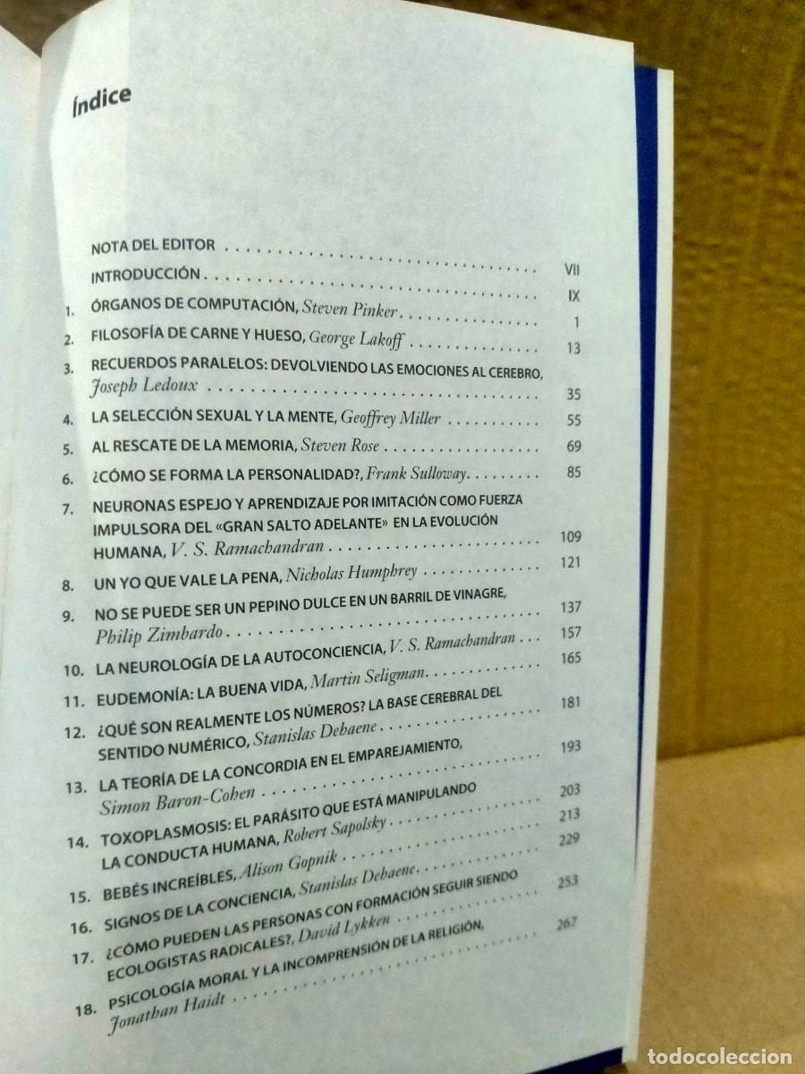 Libros de segunda mano: JOHN BROCKMAN (EDITOR). MENTE .CR&Iacute;TICA - Foto 2