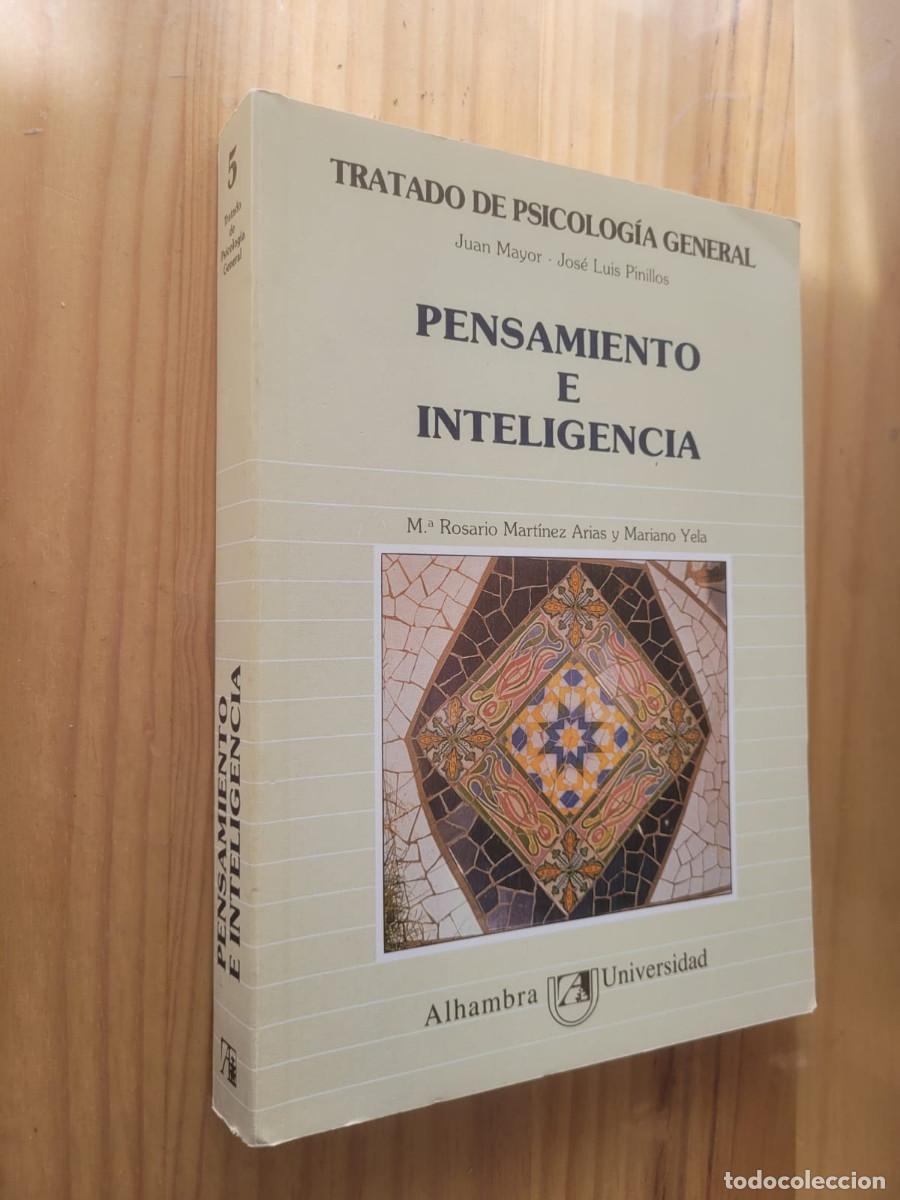 Libri di seconda mano: Pensamiento e inteligencia- Juan Mayor, Jos&eacute; Luis Pinillos