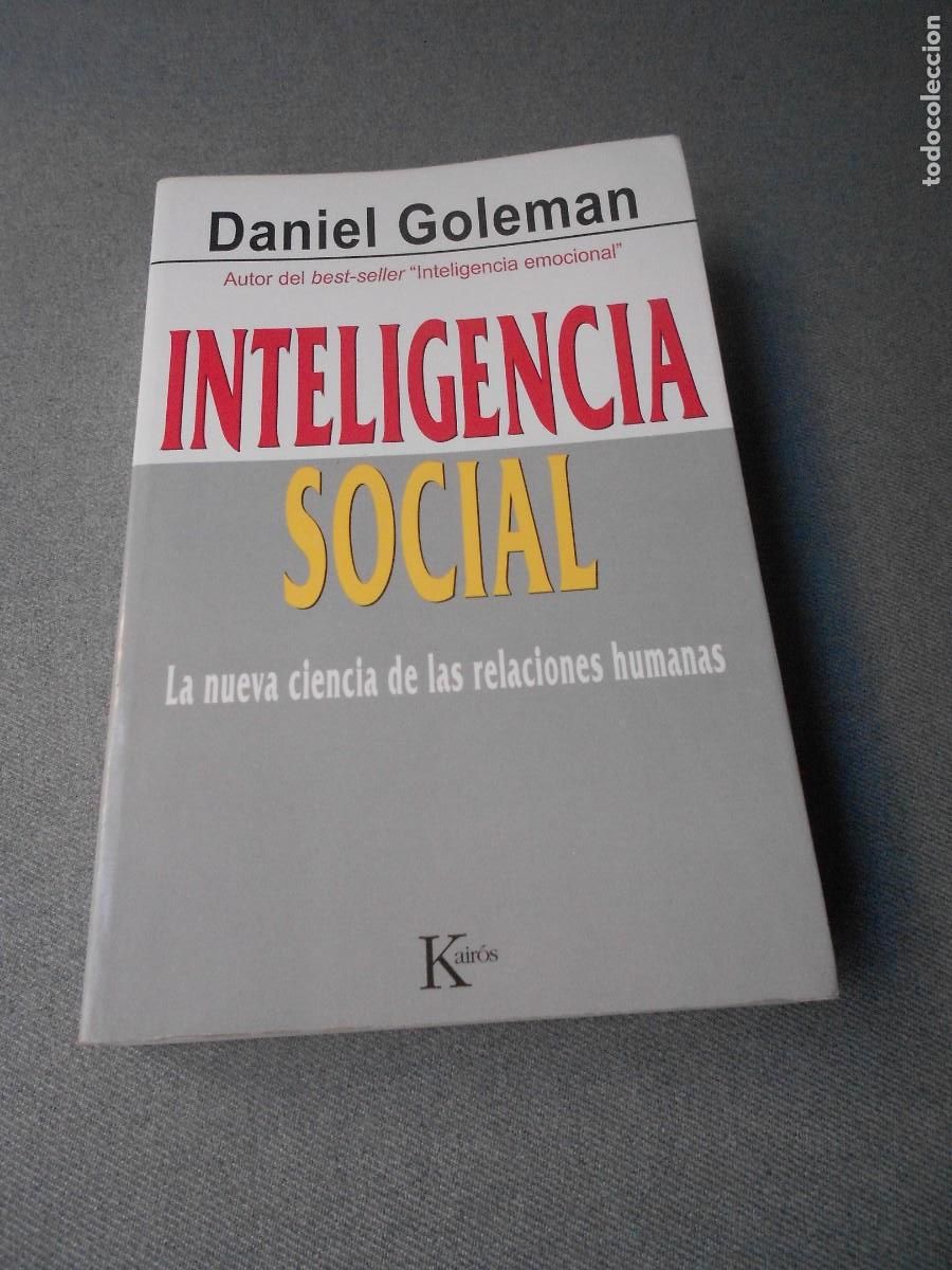 Libros de segunda mano: INTELIGENCIA SOCIAL - Foto 1