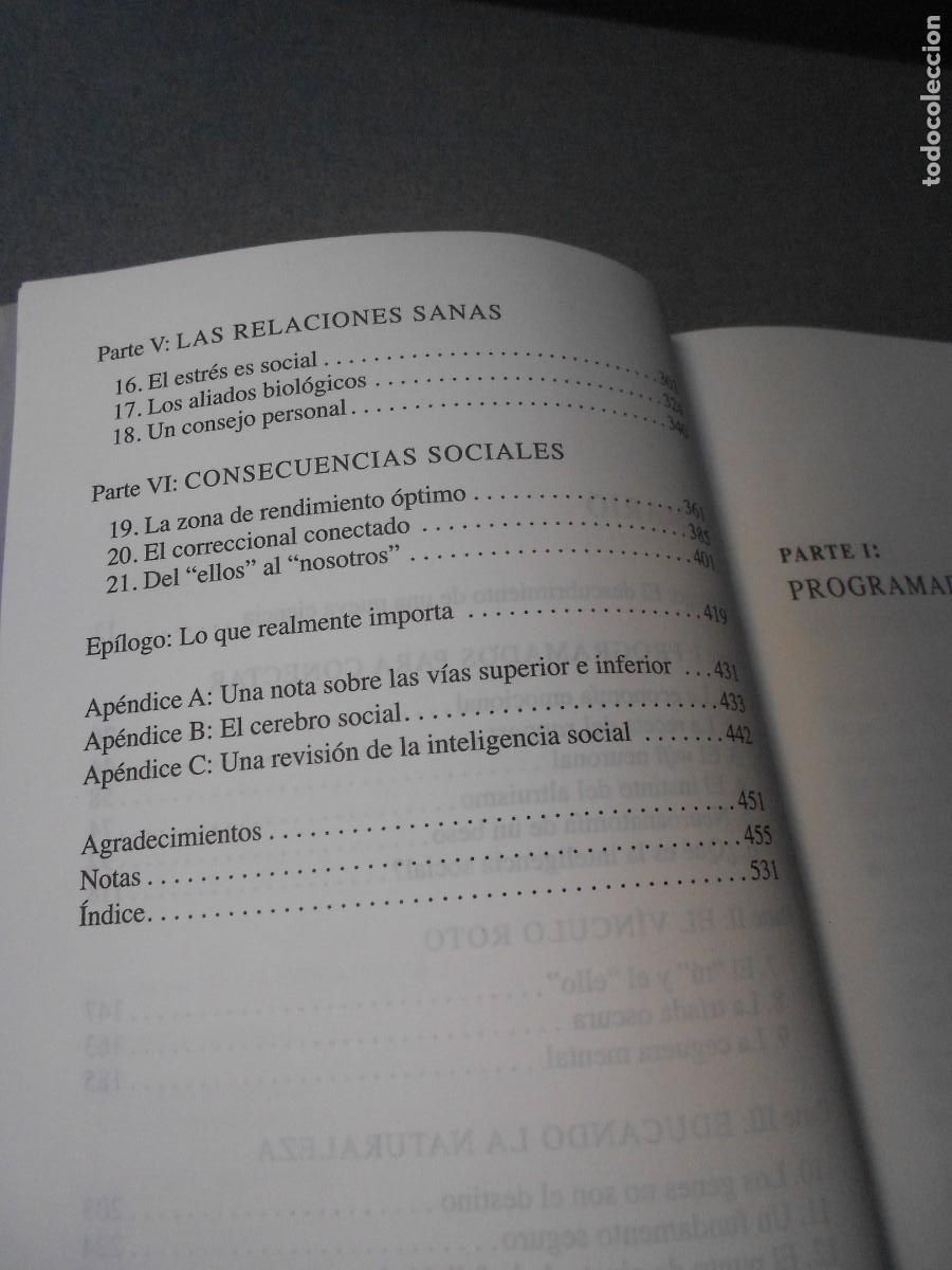 Libros de segunda mano: INTELIGENCIA SOCIAL - Foto 4