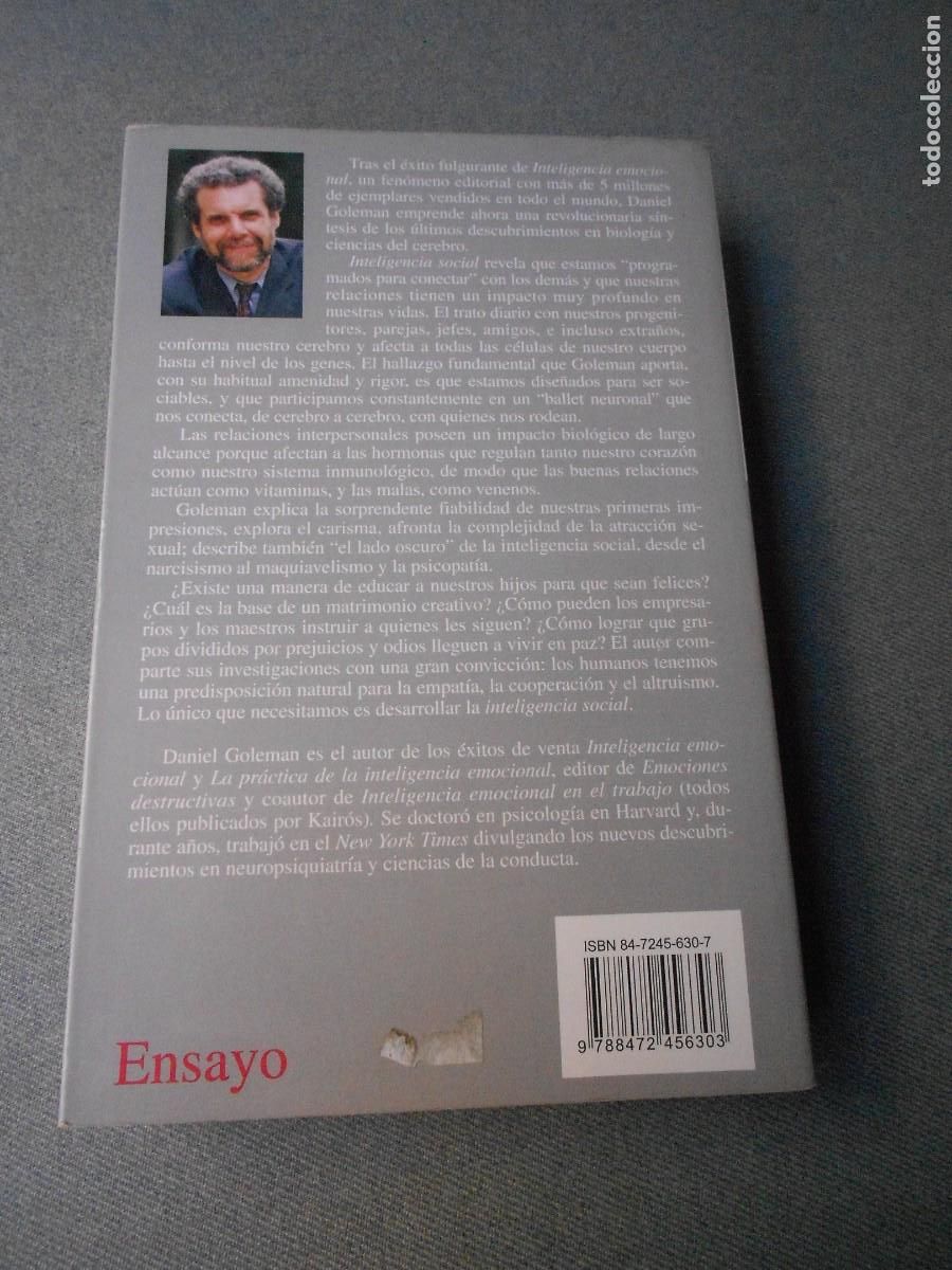 Libros de segunda mano: INTELIGENCIA SOCIAL - Foto 5