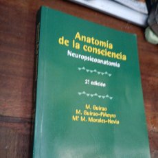 Libros de segunda mano: ANATOMIA DE LA CONSCIENCIA. NEUROPSICOANATOMIA. VVAA. MASSON, 1997