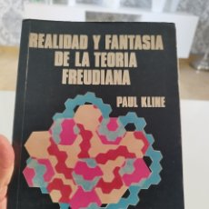 Libros de segunda mano: REALIDAD Y FANTASÍA DE LA TEORÍA FREUDIANA . PAUL KLINE . C.E.C.S.A . 1ED.1976