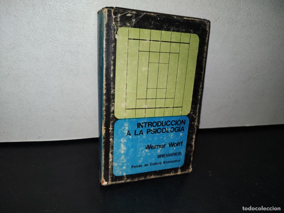 Libros de segunda mano: 191- INTRODUCCI&Oacute;N A LA PSICOLOG&Iacute;A - WERNER WOLFF - 1976 - Foto 1