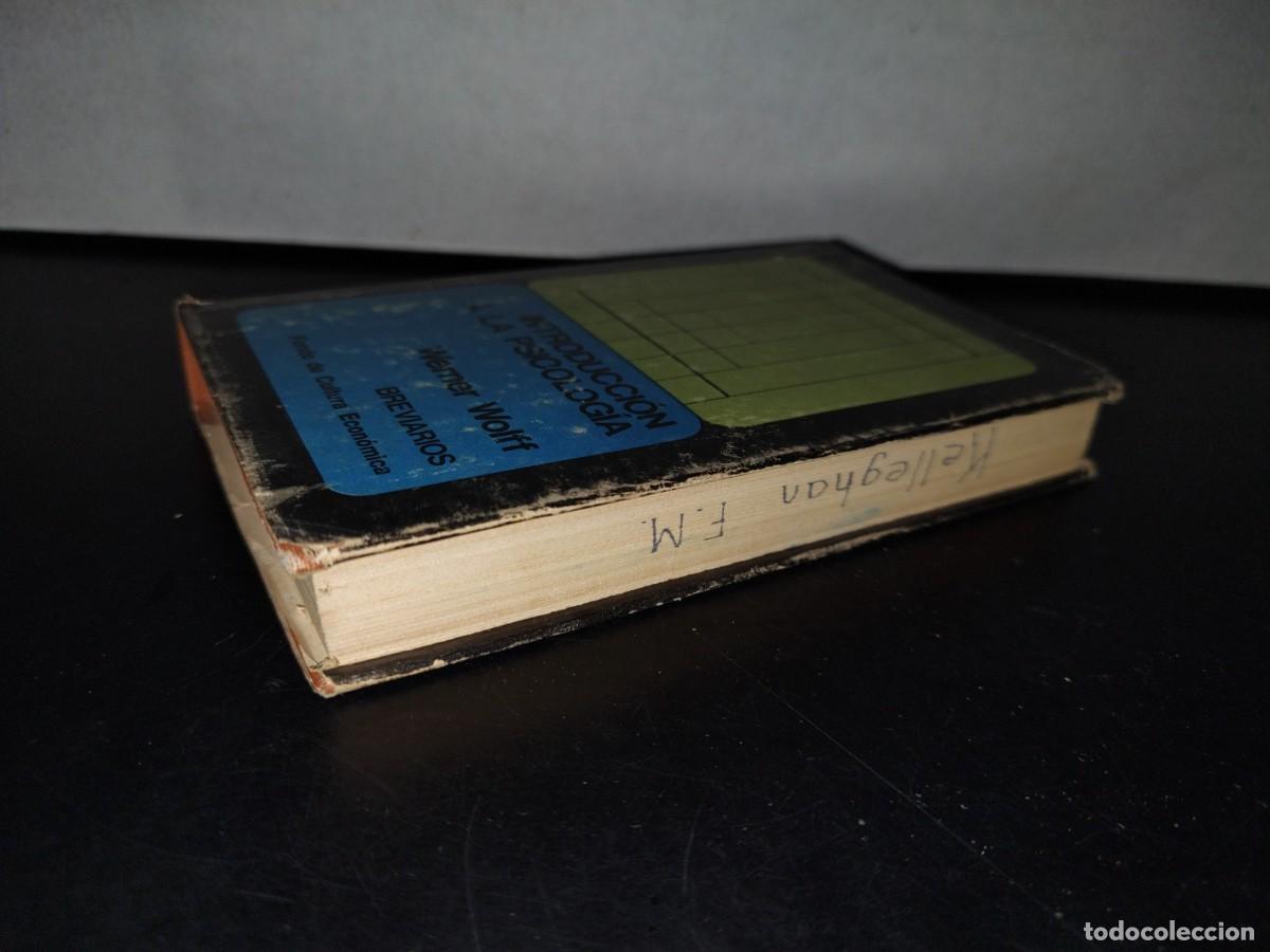 Libros de segunda mano: 191- INTRODUCCI&Oacute;N A LA PSICOLOG&Iacute;A - WERNER WOLFF - 1976 - Foto 4