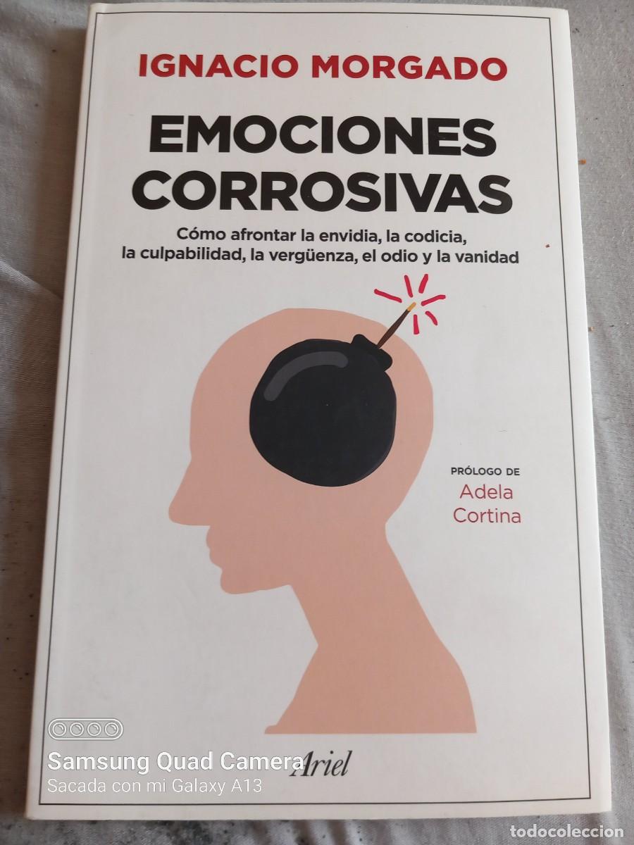 Libros de segunda mano: Emociones corrosivas Ignacio Morgado - Foto 1