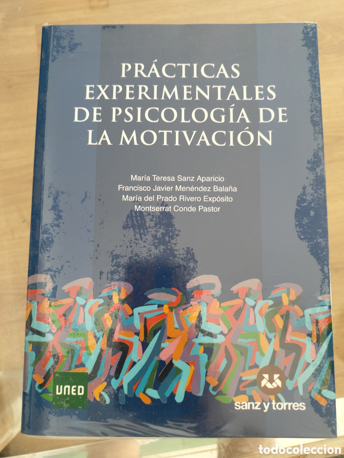 Libri di seconda mano: 2.3 pr&aacute;cticas experimentales de la psicolog&iacute;a de la motivaci&oacute;n. Mar&iacute;a Teresa Sanz Aparicio y otros.