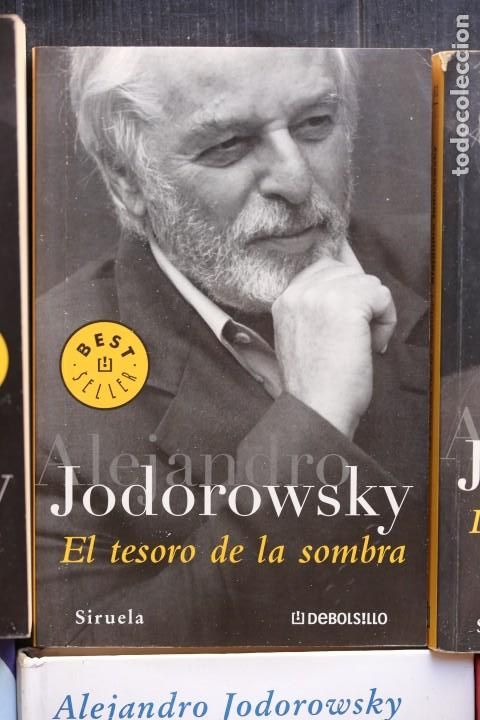 Libros de segunda mano: JODOROWSKY: EL TESORO DE LA SOMBRA - Foto 1
