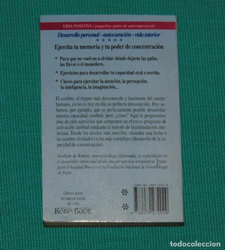 Libros de segunda mano: La memoria en plena forma - Foto 2