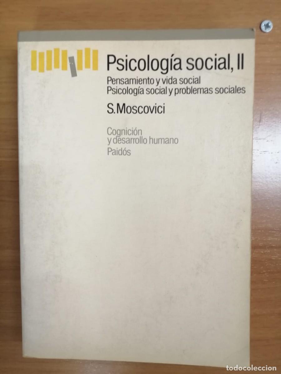 Libros de segunda mano: Psicolog&iacute;a Social, II, de S. Moscovici
