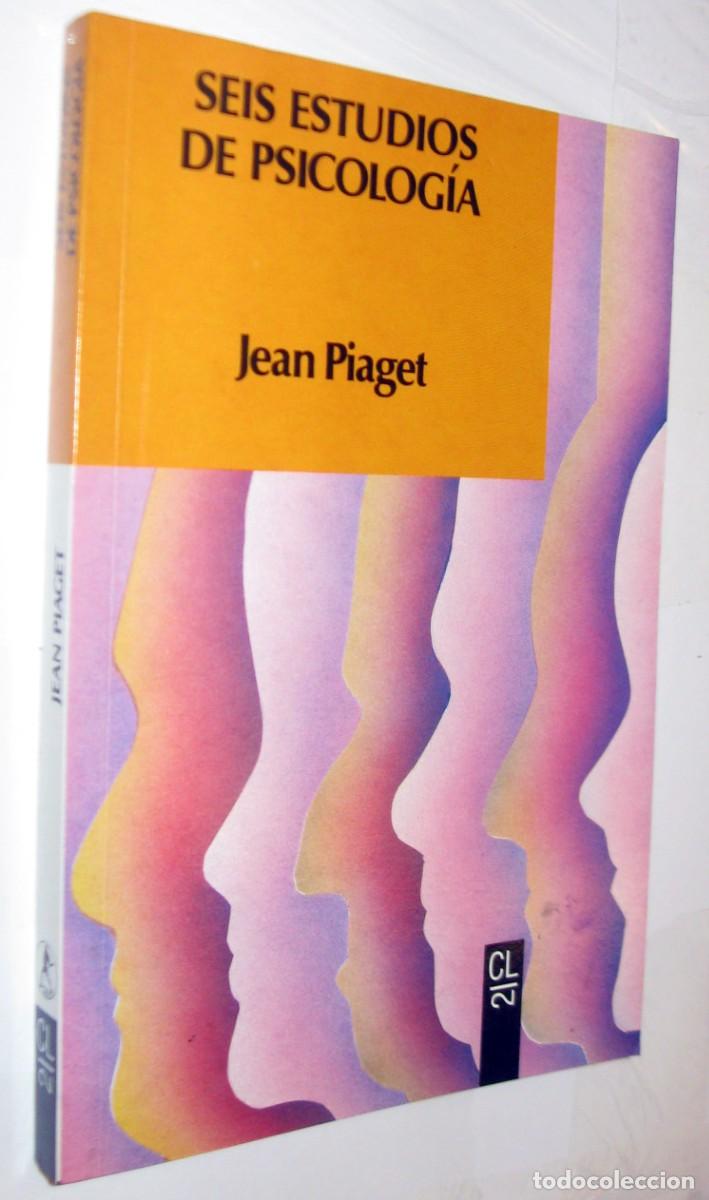 p1 seis estudios de psicologia jean piaget Compra venta en