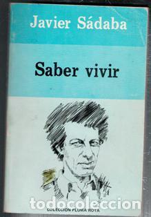 Libros de segunda mano: Saber vivir, Javier Sadaba - Foto 1