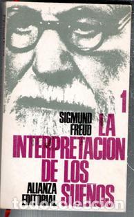 Libros de segunda mano: La interpretaci&oacute;n de los sue&ntilde;os 1, Sigmundo Freud - Foto 1