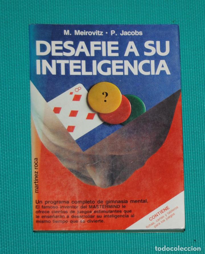 Libros de segunda mano: Desaf&iacute;e a su inteligencia - Foto 1