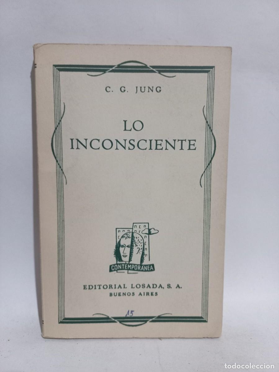 Libros de segunda mano: C. G. Jung - Lo Inconsciente - 1938 - Foto 1
