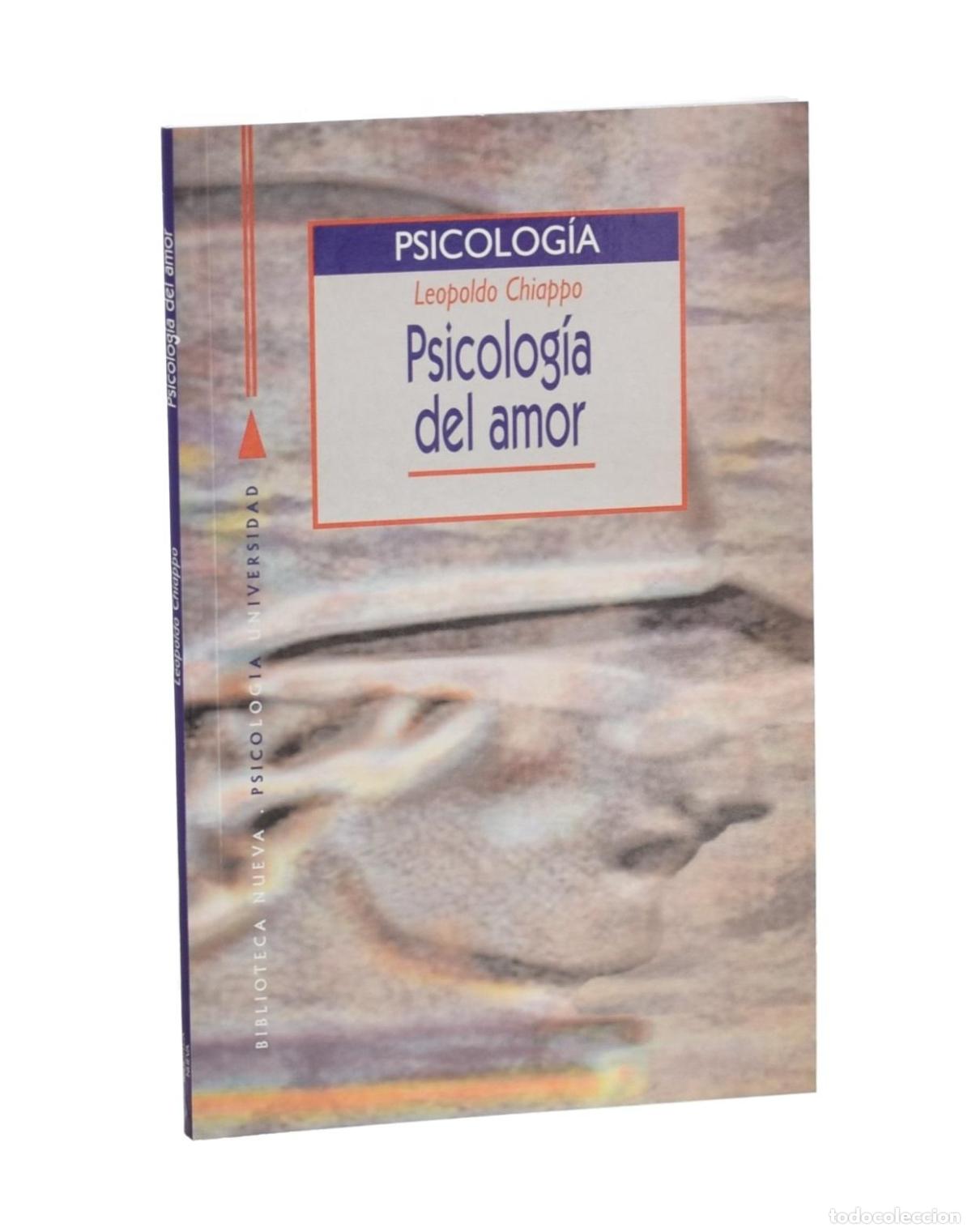 Libros de segunda mano: PSICOLOG&Iacute;A DEL AMOR - CHIAPPO, Leopoldo - Foto 1
