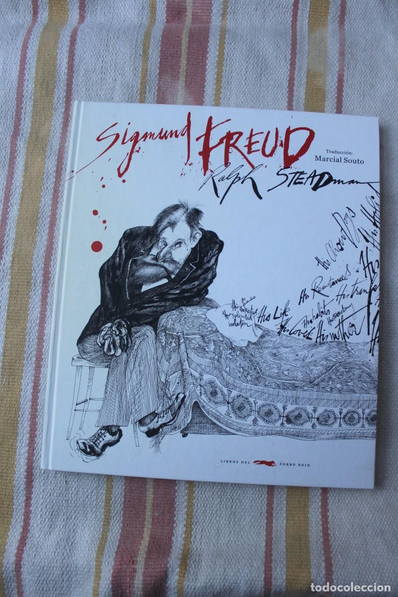 Libros de segunda mano: SIGMUND FREUD ; RALPH STEADMAN ; TRADUCCION MARCIAL SOUTO LIBROS DEL ZORRO ROJO