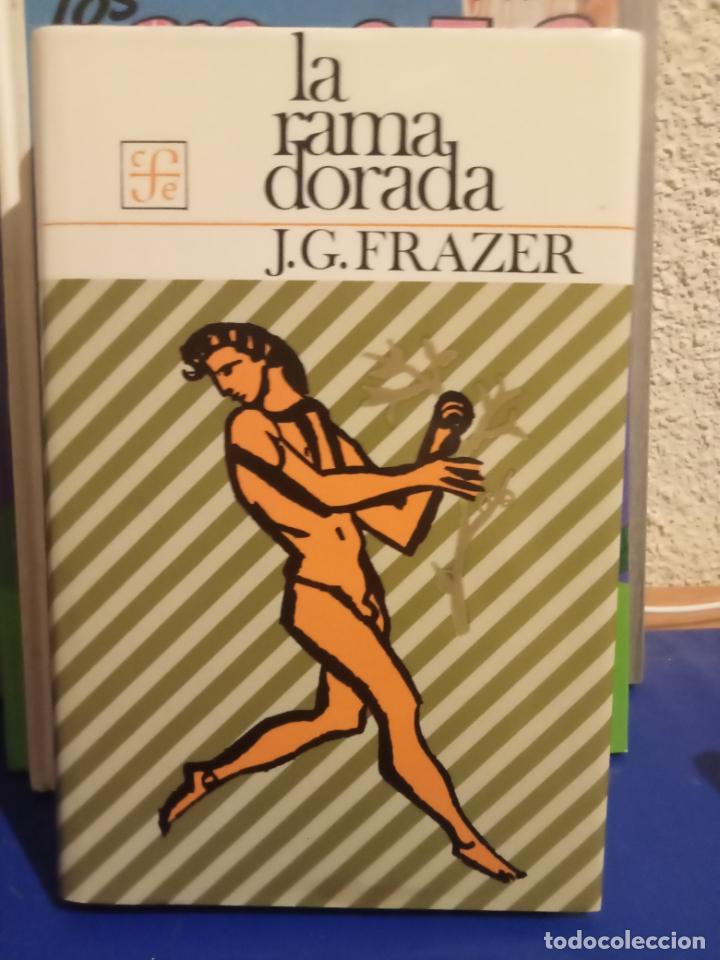 Libros de segunda mano: La rama dorada - Foto 1