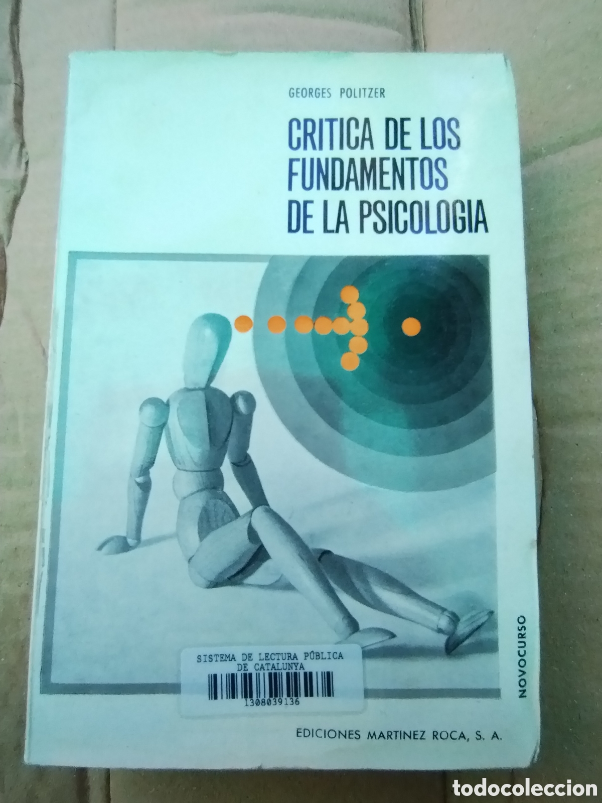 Libros de segunda mano: CRITICA DE LOS FUNDAMENTOS DE LA PSICOLOGIA