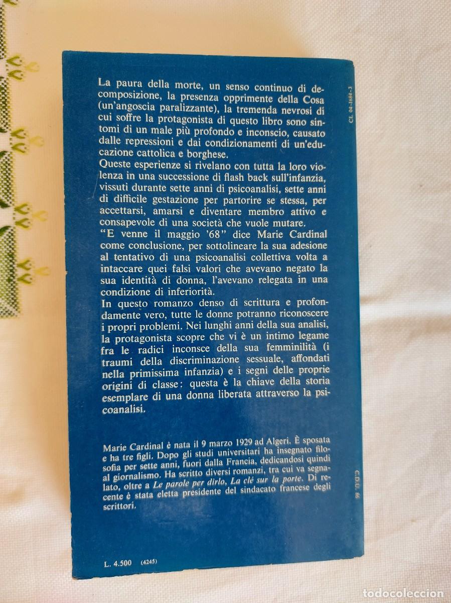 Libros de segunda mano: Libro Le parole per dirlo de Marie Cardinal - Foto 2