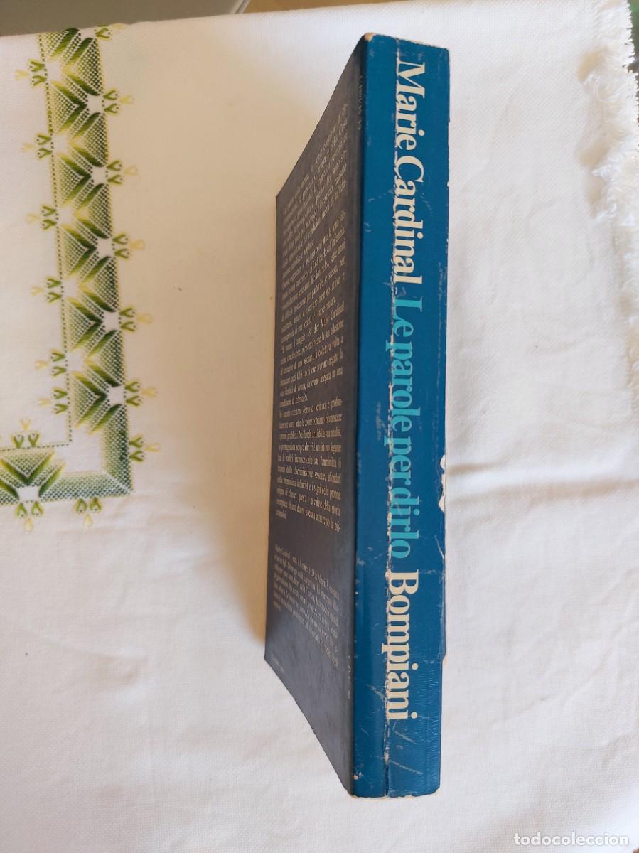 Libros de segunda mano: Libro Le parole per dirlo de Marie Cardinal - Foto 3