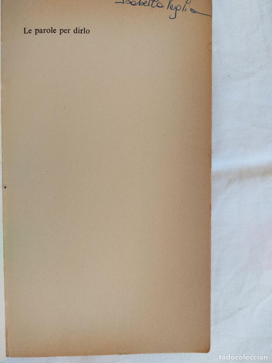 Libros de segunda mano: Libro Le parole per dirlo de Marie Cardinal - Foto 5