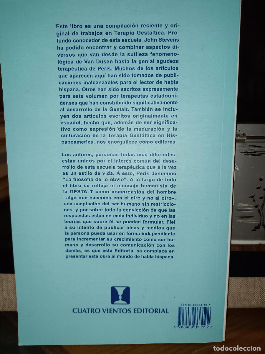 Libros de segunda mano: ESTO ES GESTALT - Foto 3