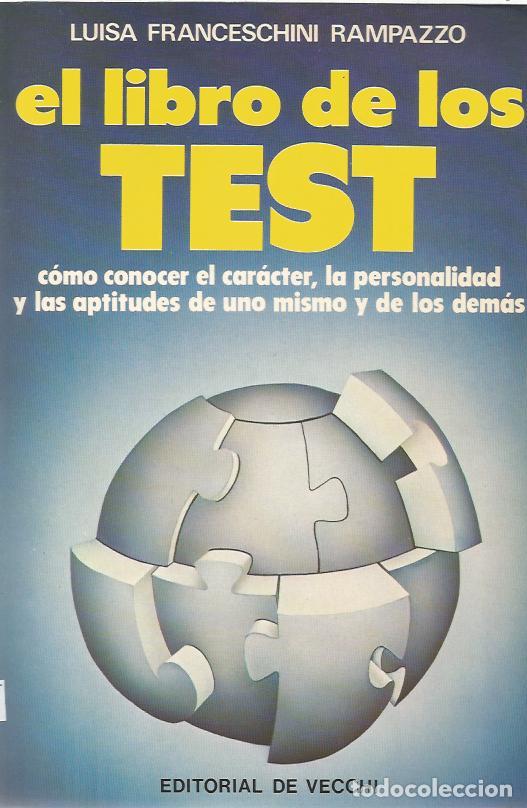 Libros de segunda mano: El libro de los test - Franceschini Rampazzo, Luisa - Foto 1