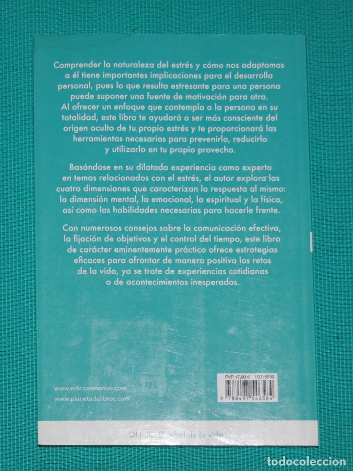 Libros de segunda mano: El estr&eacute;s - Foto 2