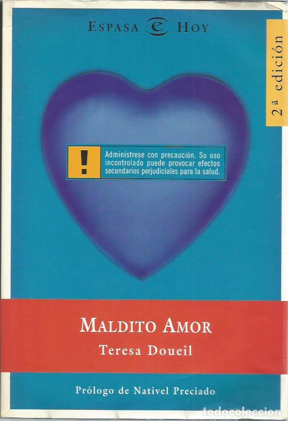 Libros de segunda mano: Maldito amor - Doueil, Teresa - Foto 1