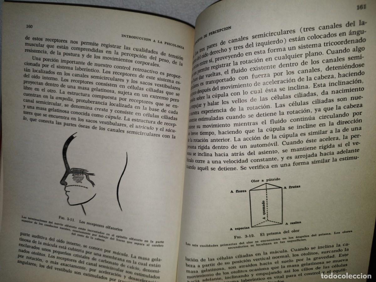Libros de segunda mano: 78- INTRODUCCI&Oacute;N A LA PSICOLOG&Iacute;A - ROBERT S. HARPER - 1965 - Foto 11
