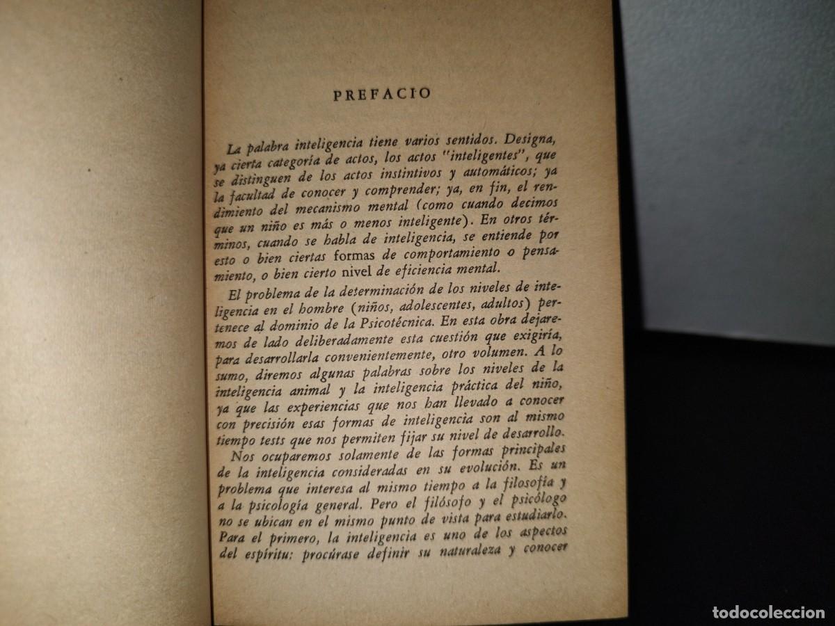 Libros de segunda mano: 78- LA INTELIGENCIA - GASTON VIAUD - Foto 6