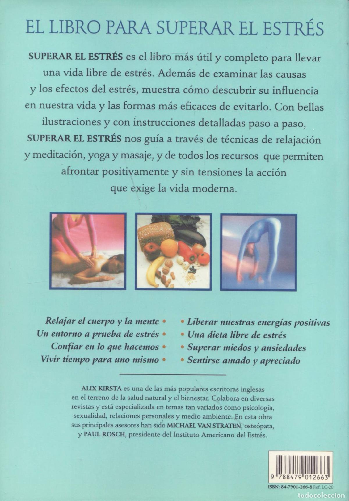 Libros de segunda mano: Superar el estres - Kirsta, Alix - Foto 2