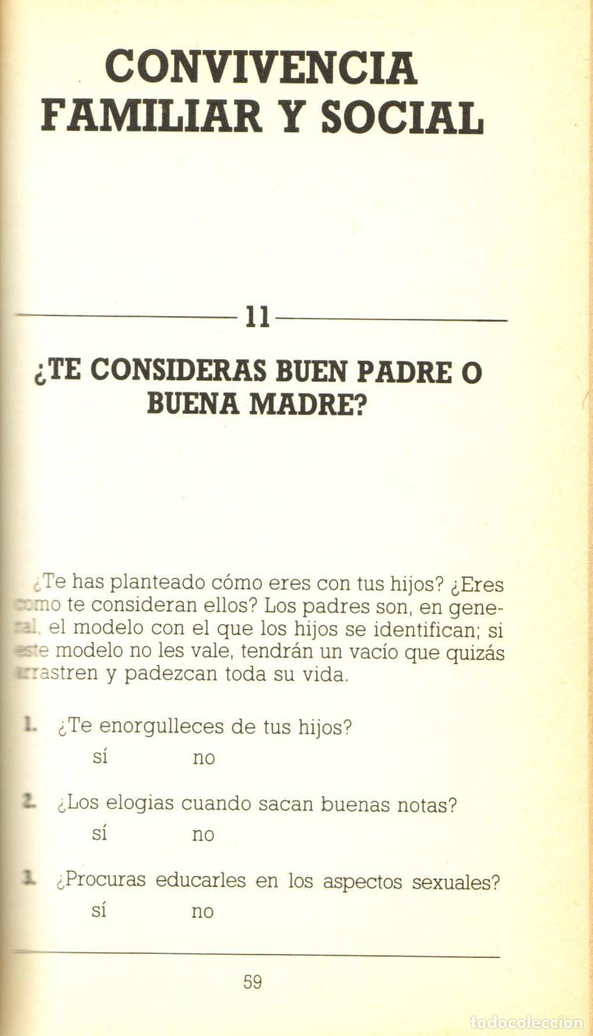 Libros de segunda mano: El libro de los tests - Varios autores - Foto 2